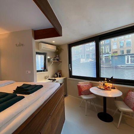 Hotel Houseboat Sophia Amsterdam Zewnętrze zdjęcie