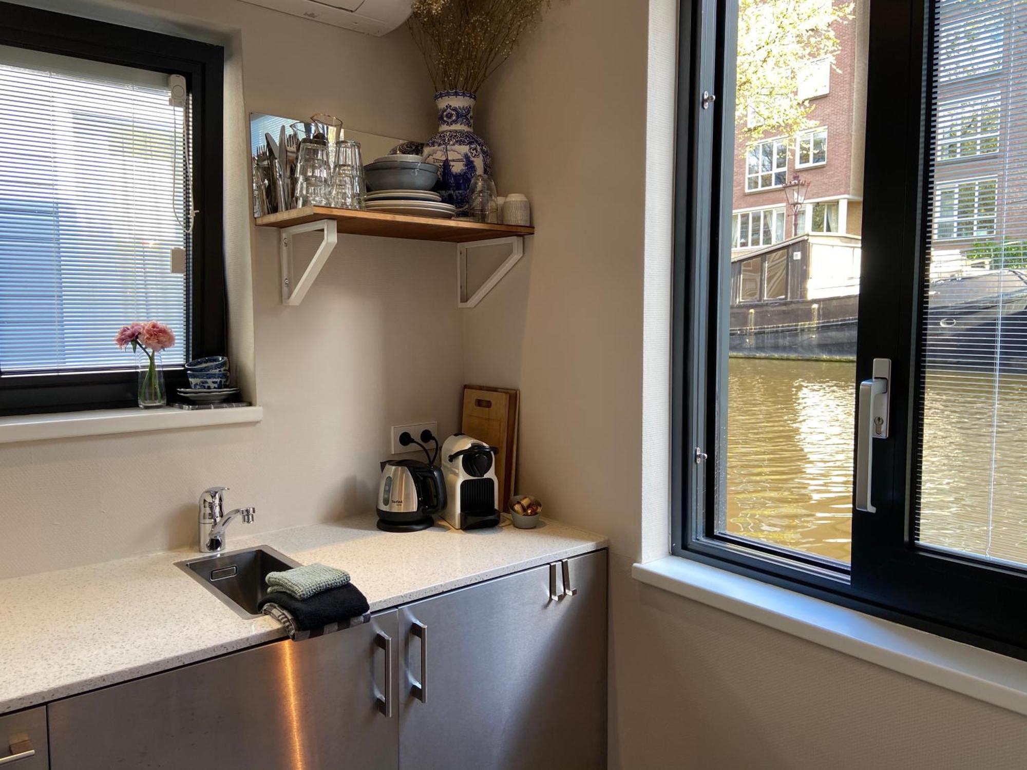 Hotel Houseboat Sophia Amsterdam Zewnętrze zdjęcie