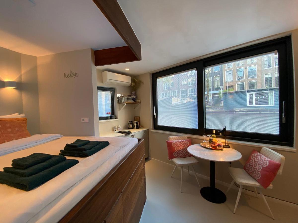 Hotel Houseboat Sophia Amsterdam Zewnętrze zdjęcie