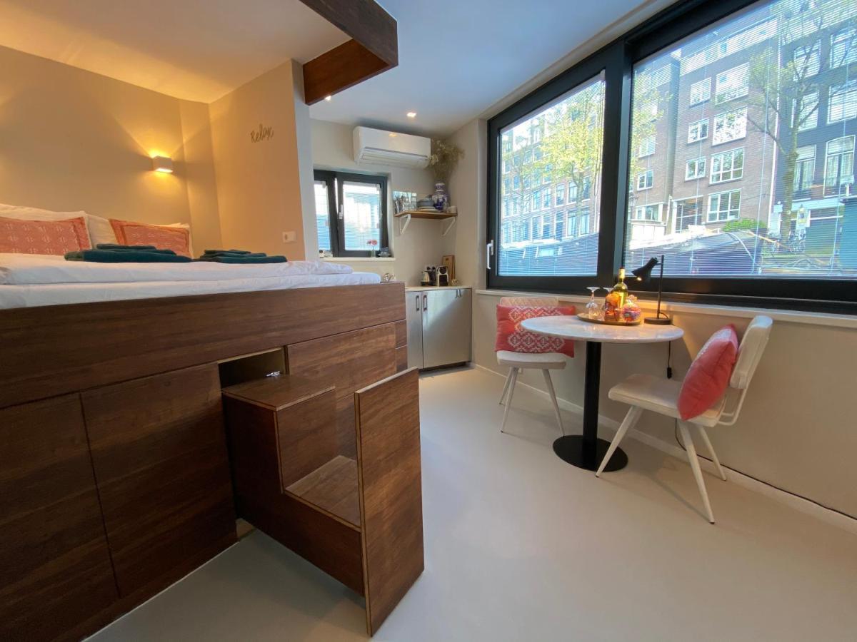 Hotel Houseboat Sophia Amsterdam Zewnętrze zdjęcie
