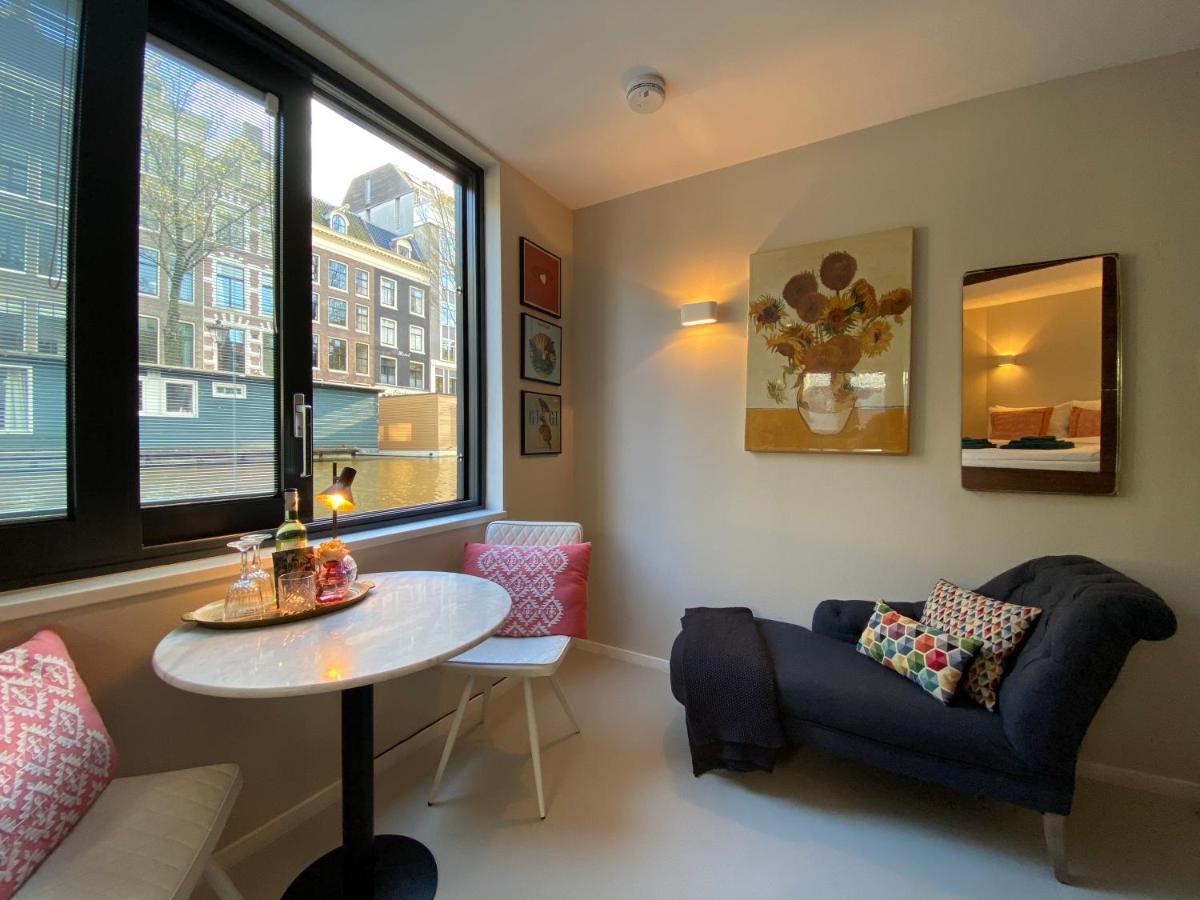 Hotel Houseboat Sophia Amsterdam Zewnętrze zdjęcie