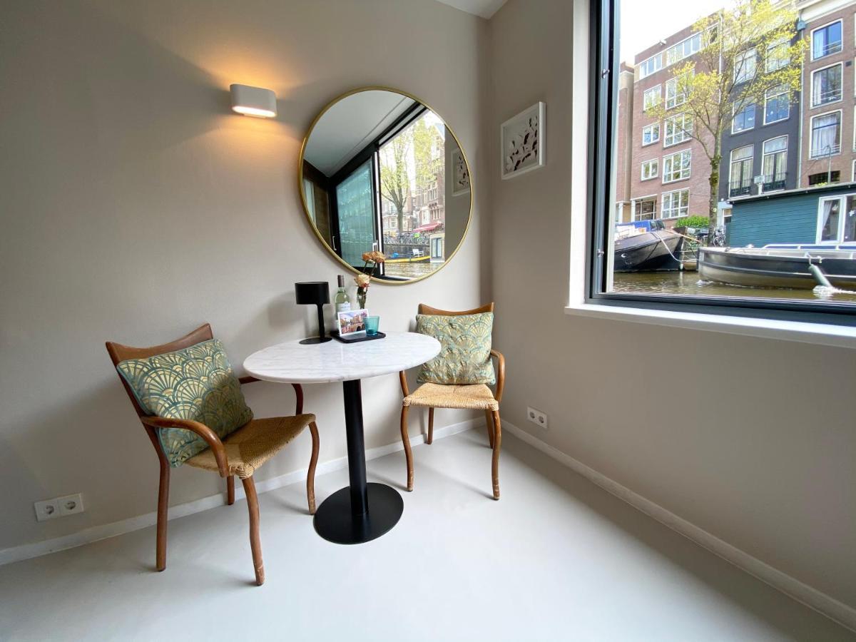 Hotel Houseboat Sophia Amsterdam Zewnętrze zdjęcie